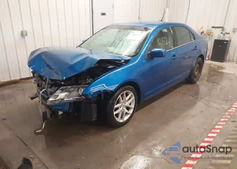 2012 Ford Fusion Sel z USA, uszkodzony, nr VIN 3FAHP0JA5CR182147